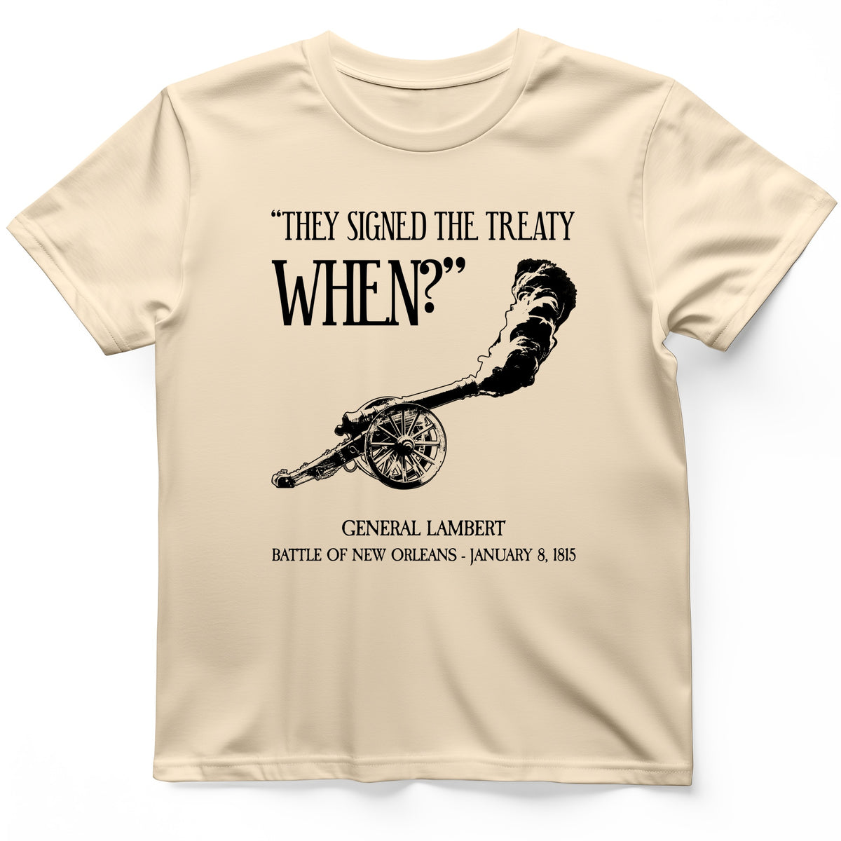 They signed it WHEN T-Shirt