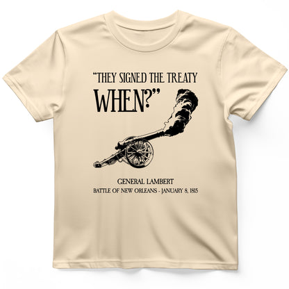 They signed it WHEN T-Shirt