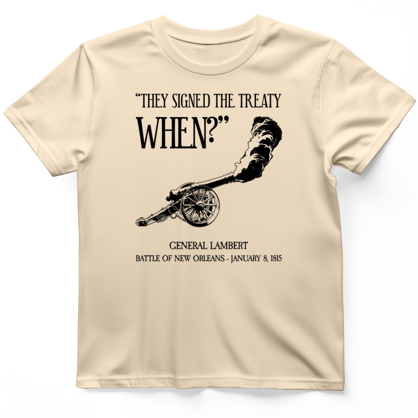 They signed it WHEN T-Shirt