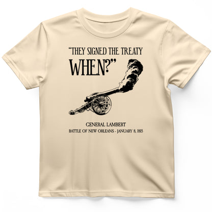 They signed it WHEN T-Shirt