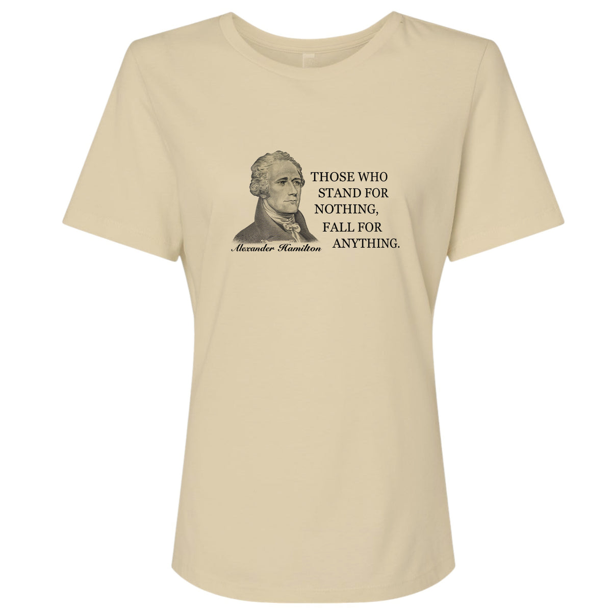 Those Who Stand For Women's T-Shirt