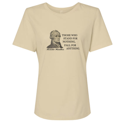 Those Who Stand For Women's T-Shirt