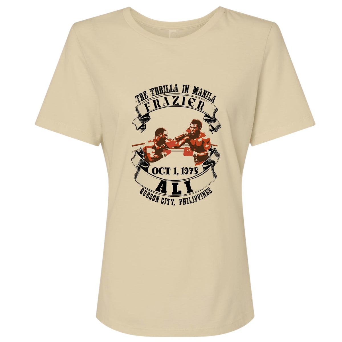 Thrilla In Manila Women's T-Shirt