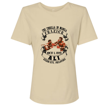 Thrilla In Manila Women's T-Shirt