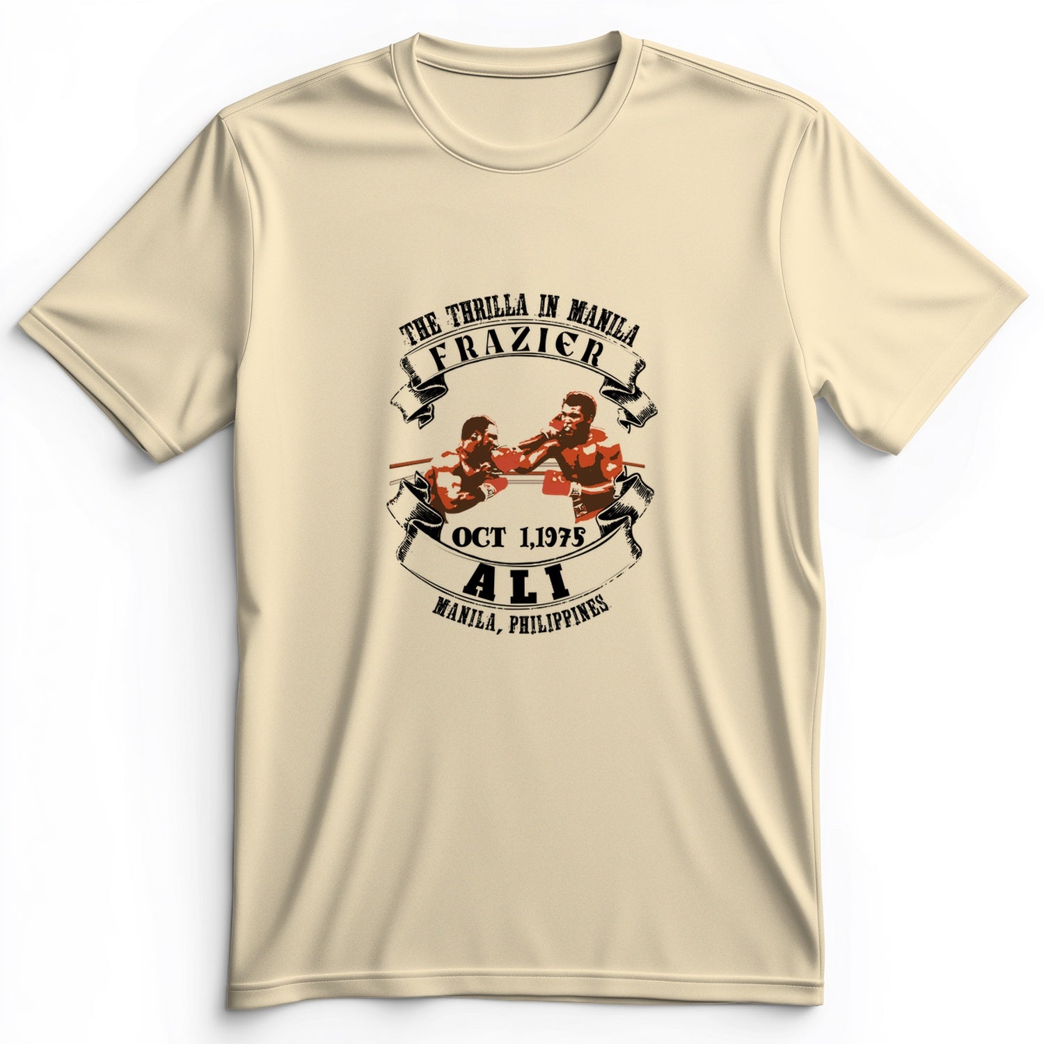 Thrilla In Manila Premium Tee