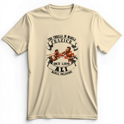 Thrilla In Manila Premium Tee