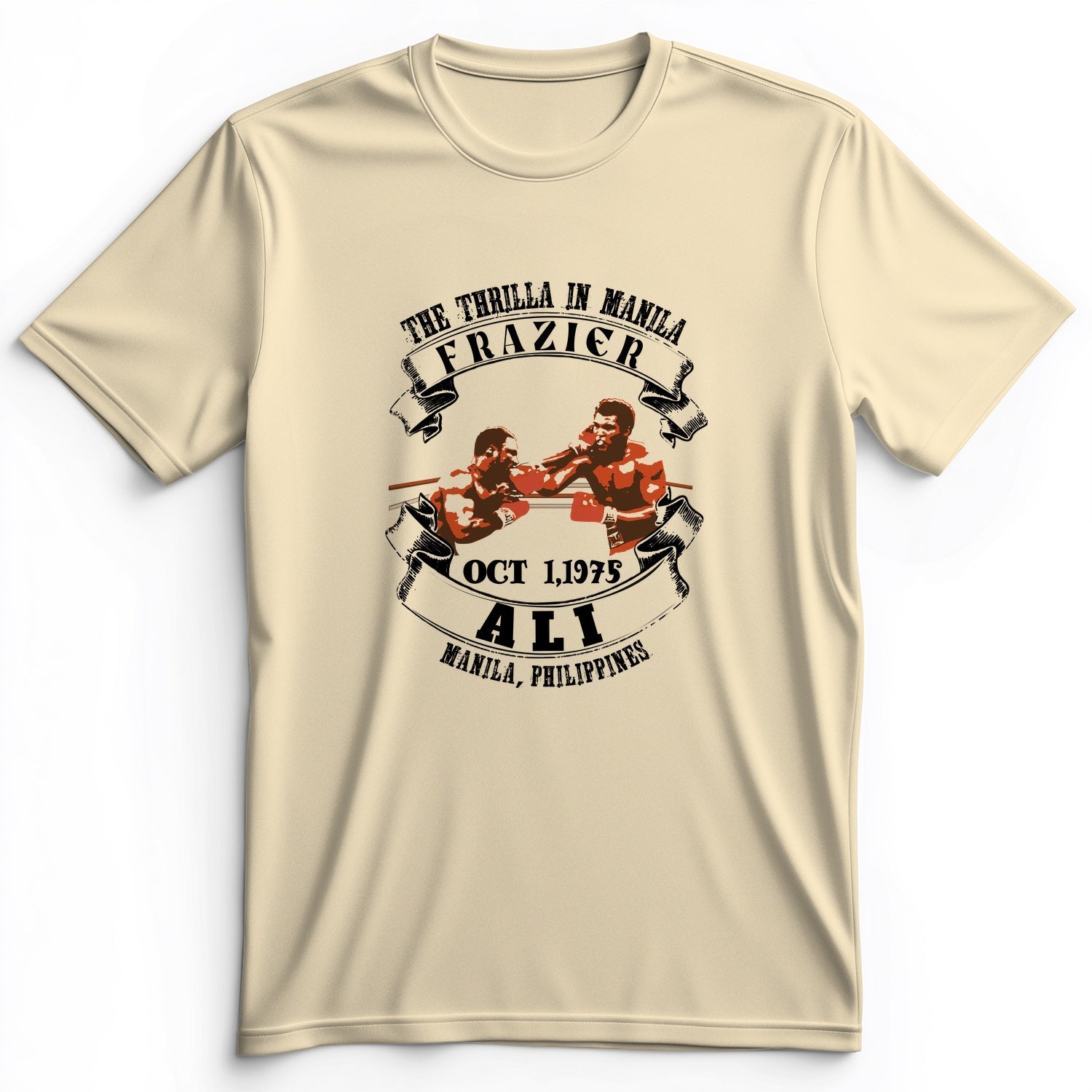 Thrilla In Manila Premium Tee