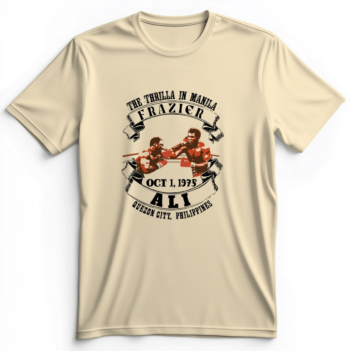 Thrilla In Manila Premium Tee