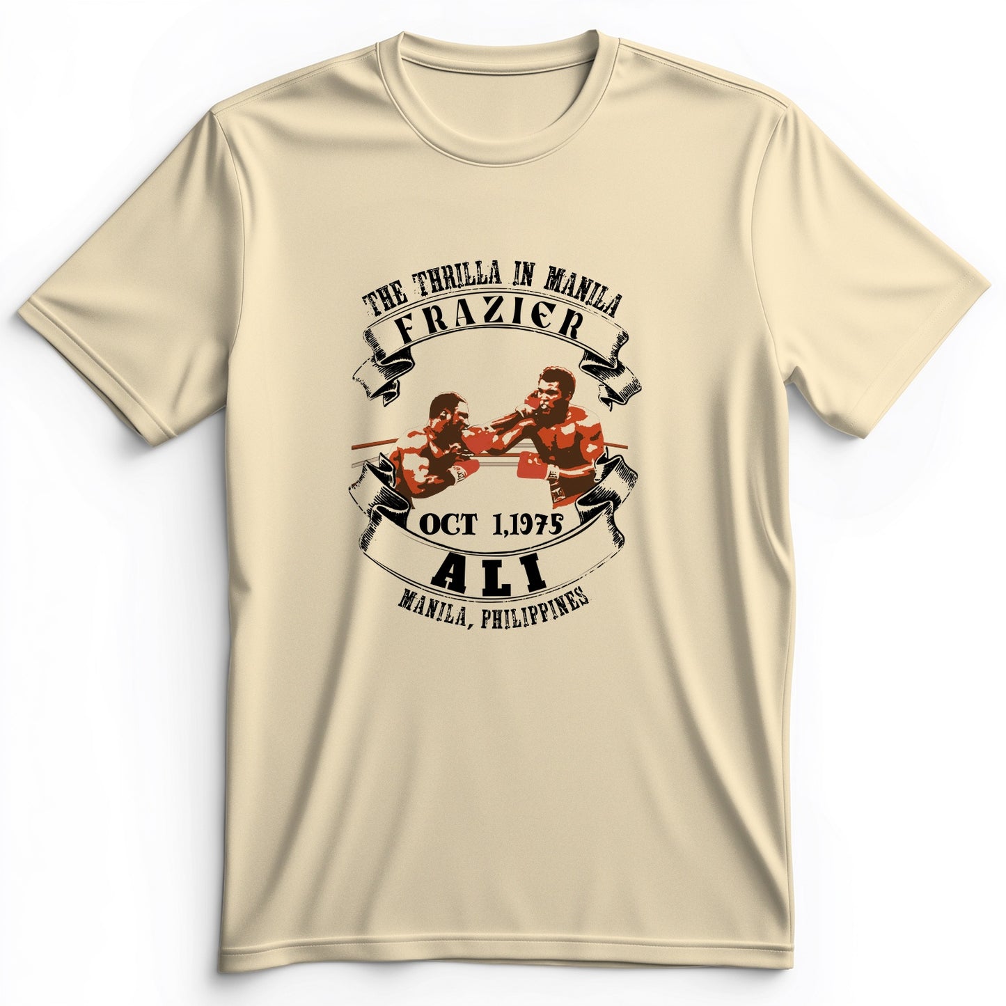 Thrilla In Manila Premium Tee