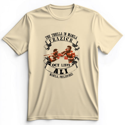 Thrilla In Manila Premium Tee