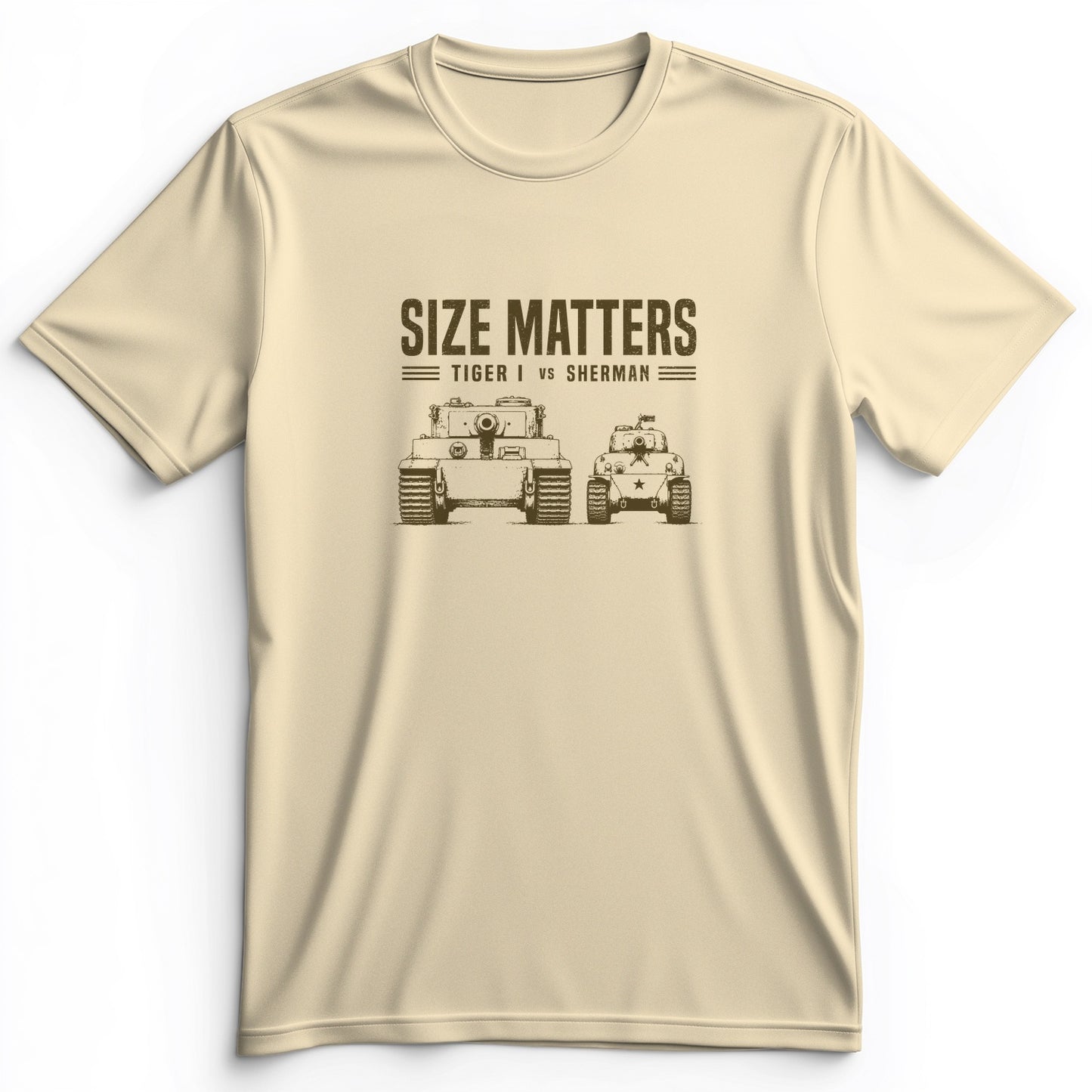 Tiger vs Sherman Premium Tee