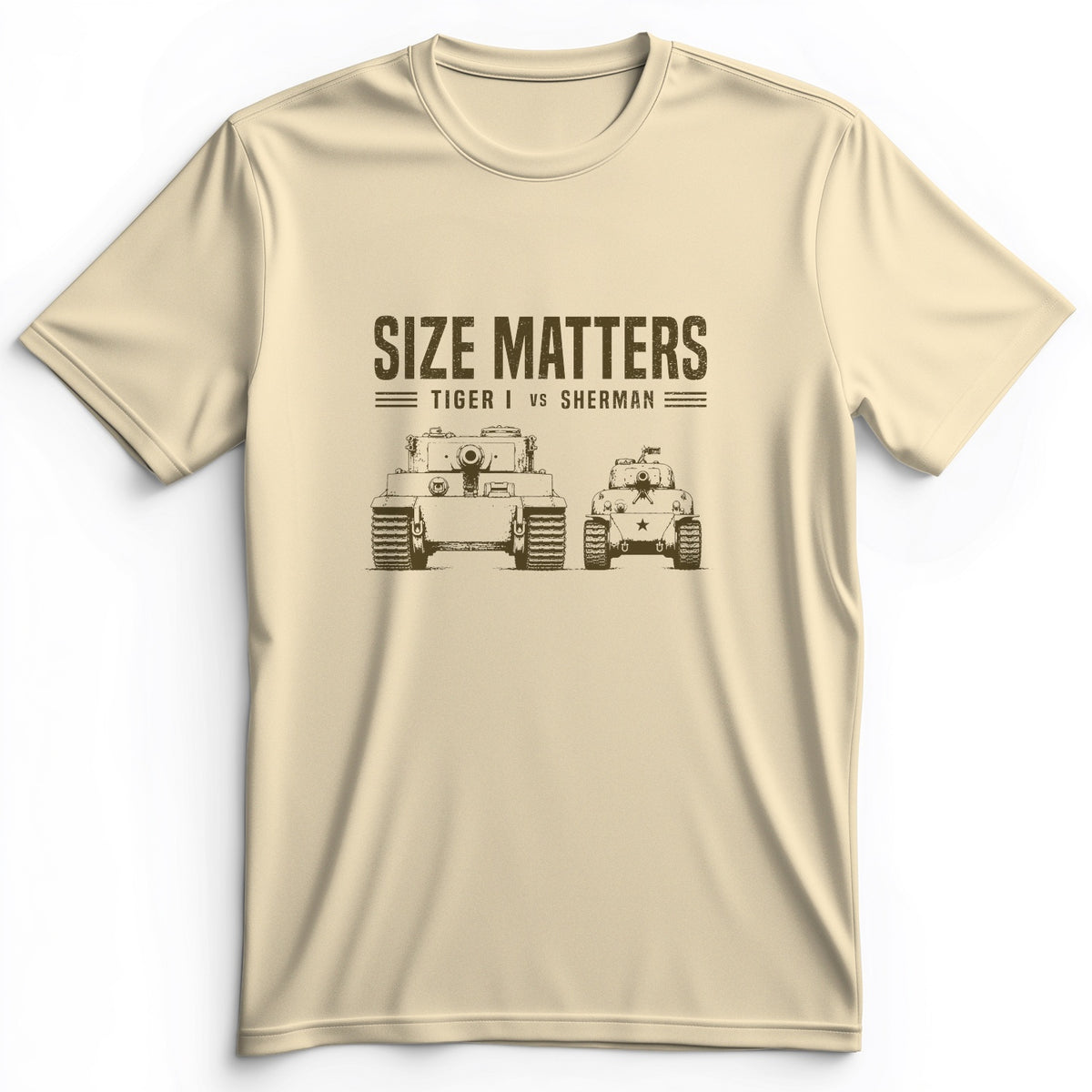Tiger vs Sherman Premium Tee