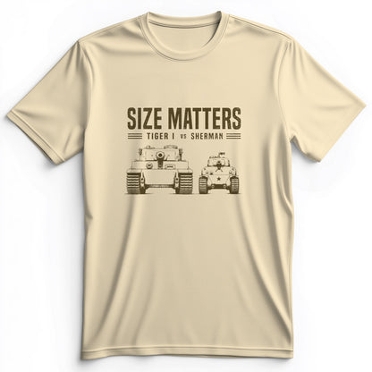 Tiger vs Sherman Premium Tee