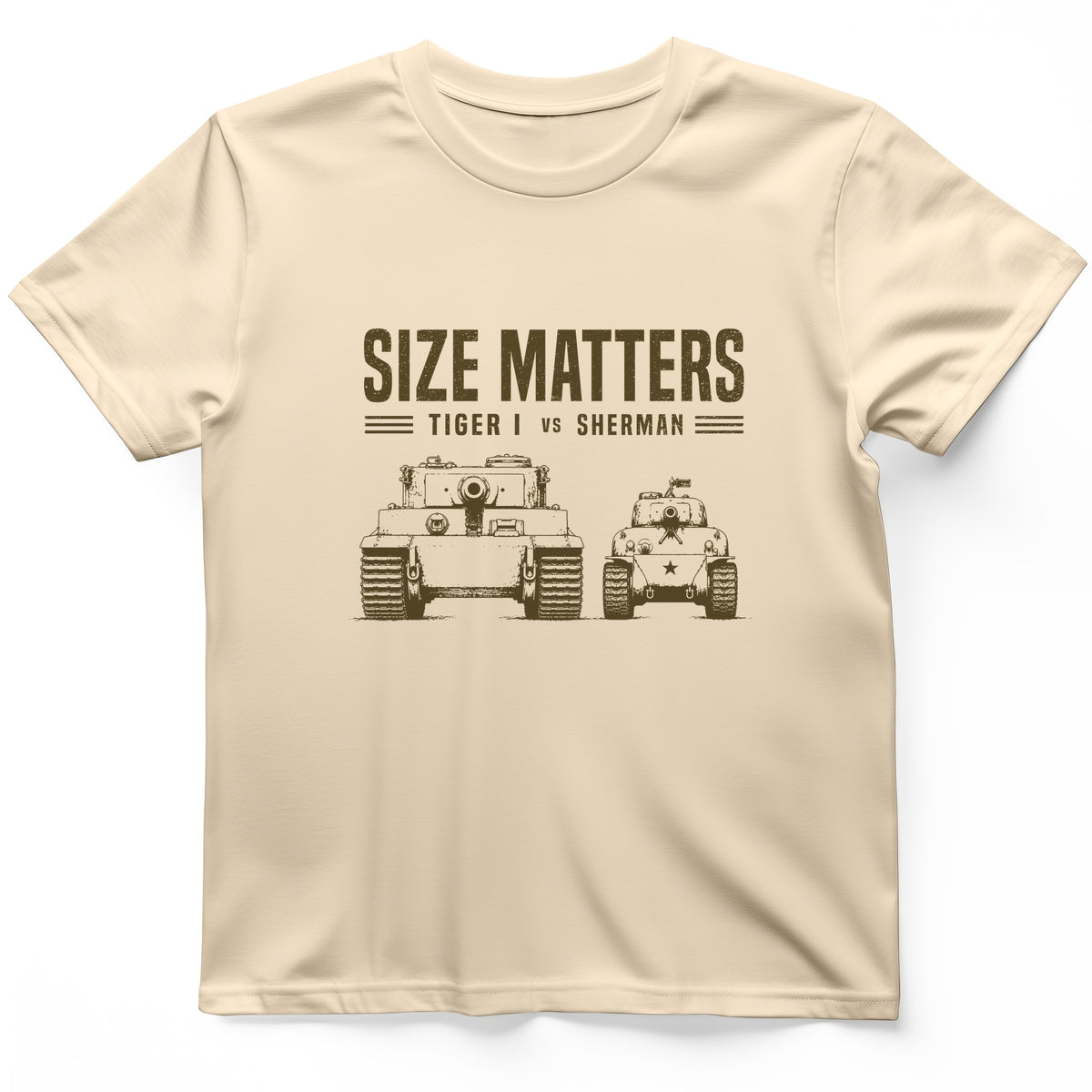 Tiger vs Sherman T-Shirt