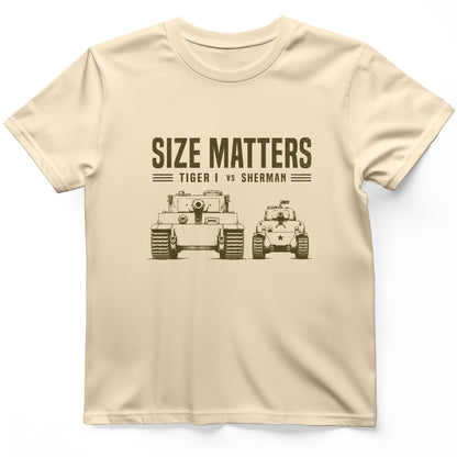 Tiger vs Sherman T-Shirt