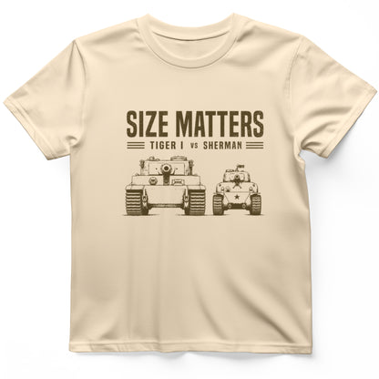 Tiger vs Sherman T-Shirt