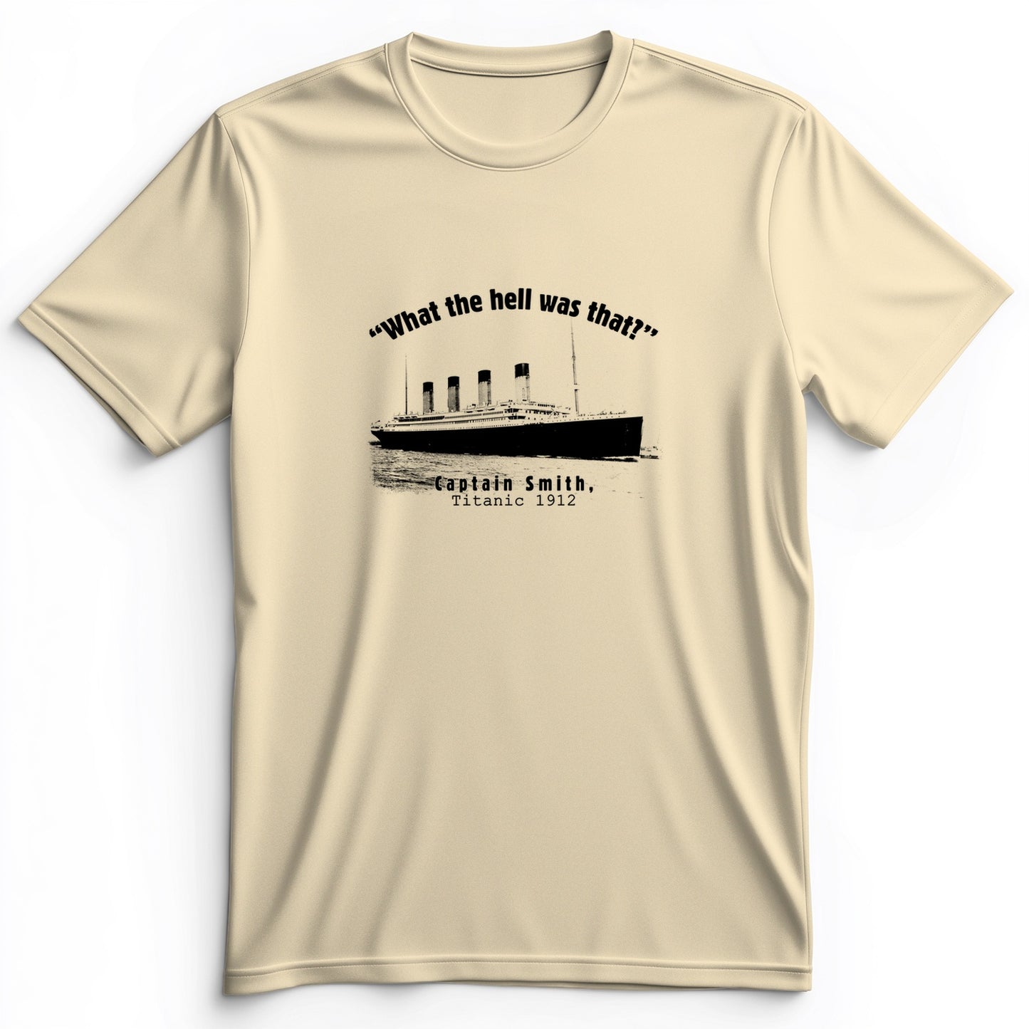 Titanic What The Hell Was That Premium Tee