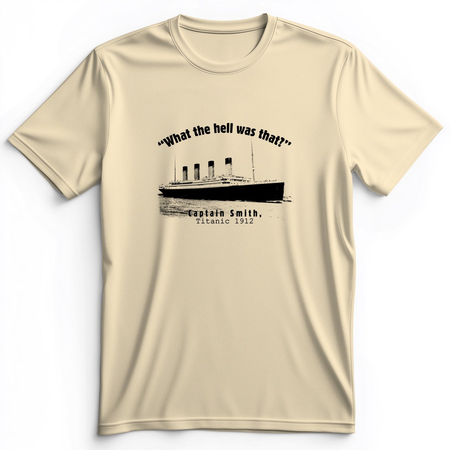 Titanic What The Hell Was That Premium Tee