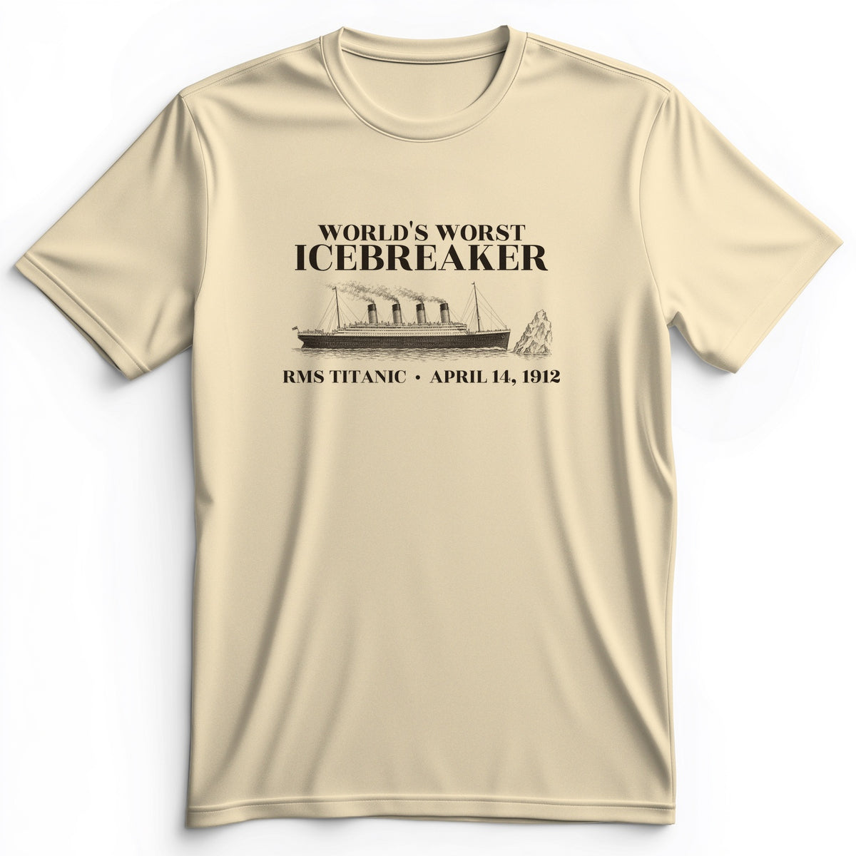 Titanic Worlds Worst Icebreaker Premium Tee