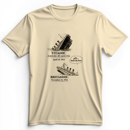 Titanic and Britannic Premium Tee