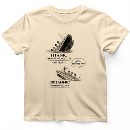 Titanic and Britannic T-Shirt