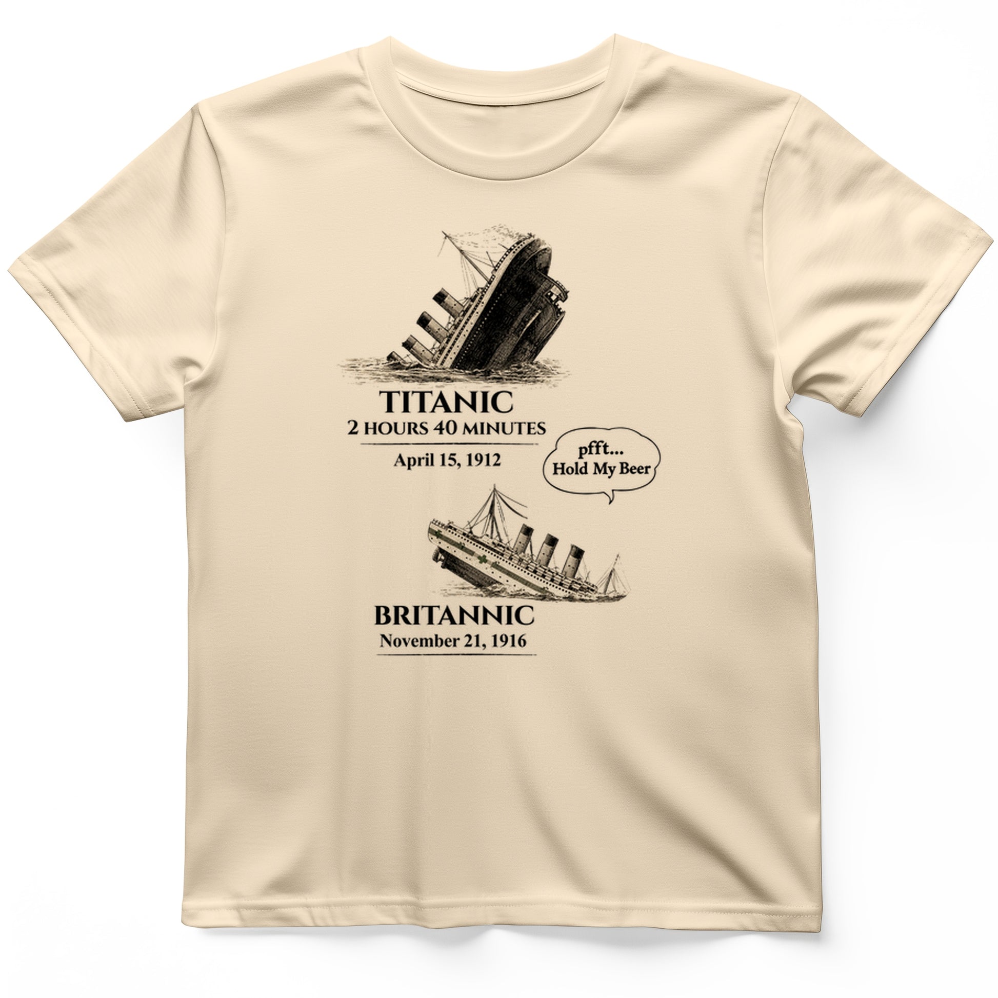 Titanic and Britannic T-Shirt