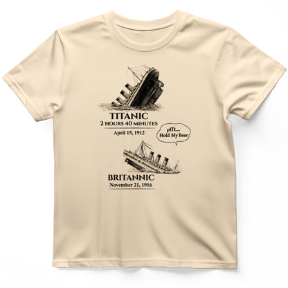 Titanic and Britannic T-Shirt