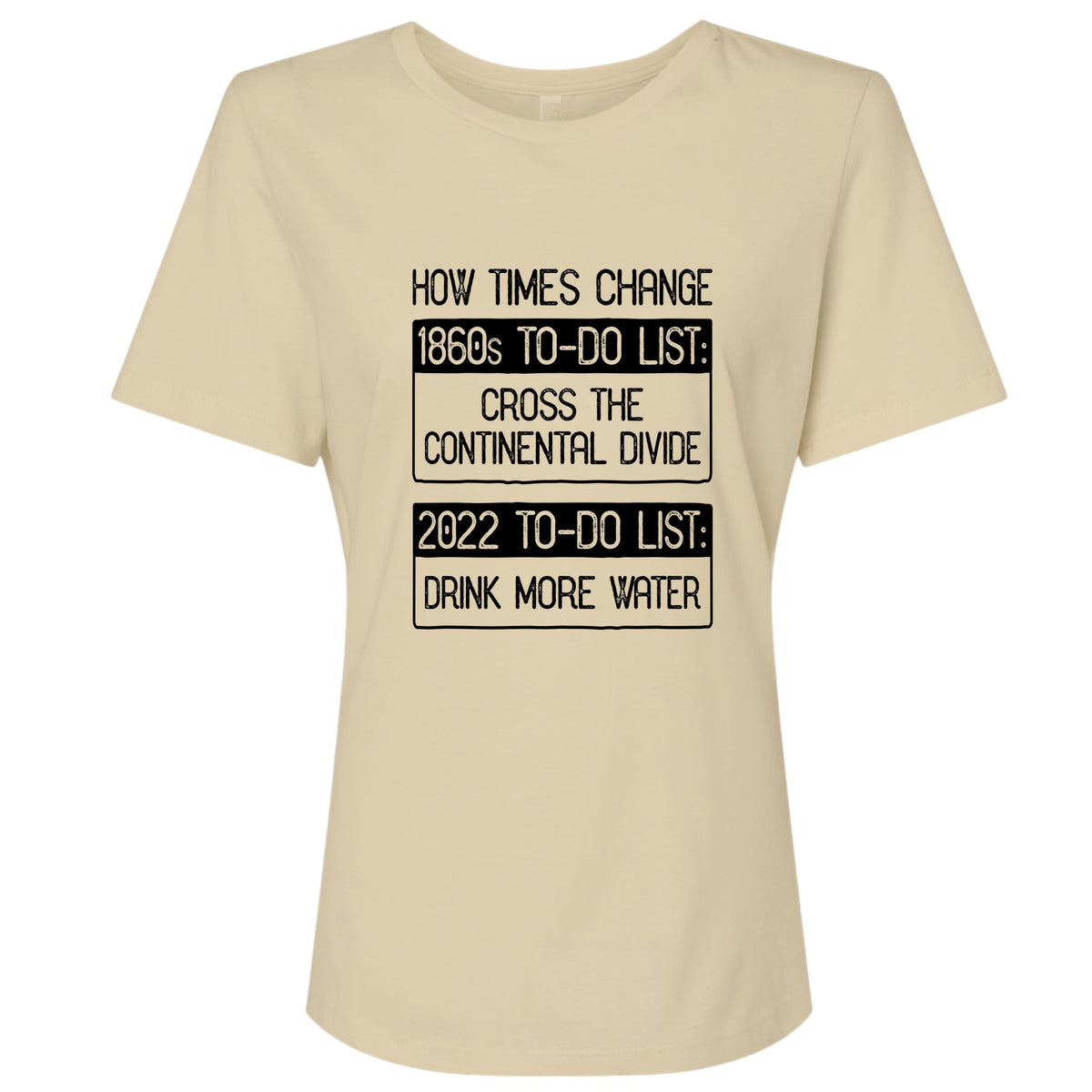 To-Do List Women's T-Shirt