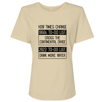 To-Do List Women's T-Shirt