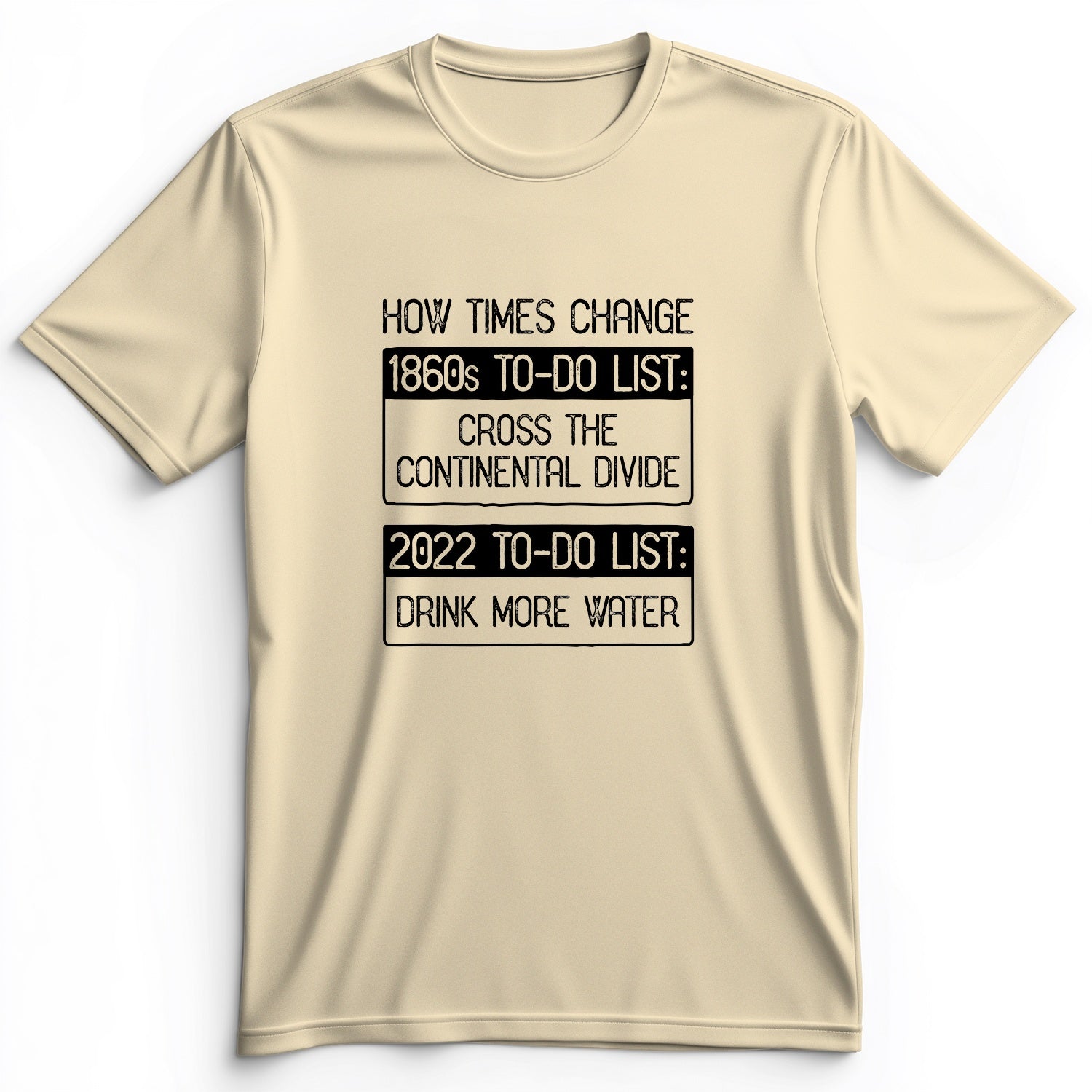 To-Do List Premium Tee
