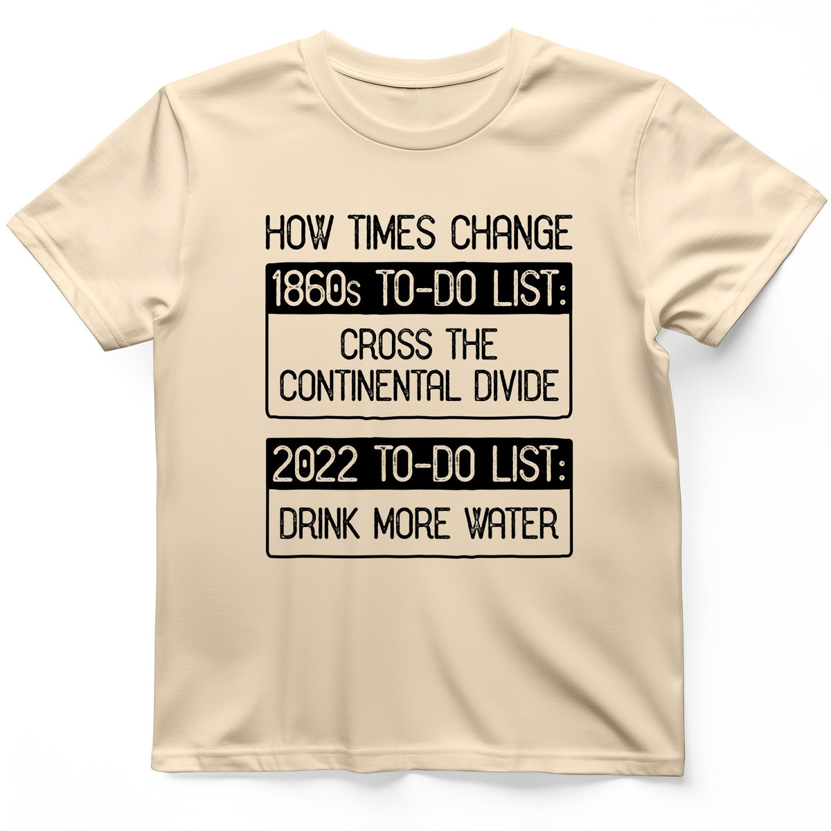 To-Do List T-Shirt