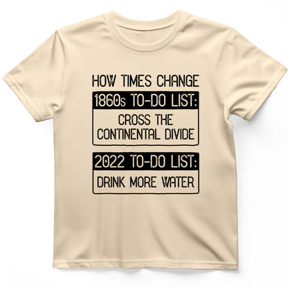 To-Do List T-Shirt