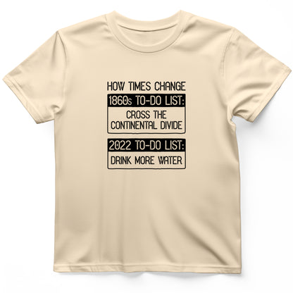 To-Do List T-Shirt