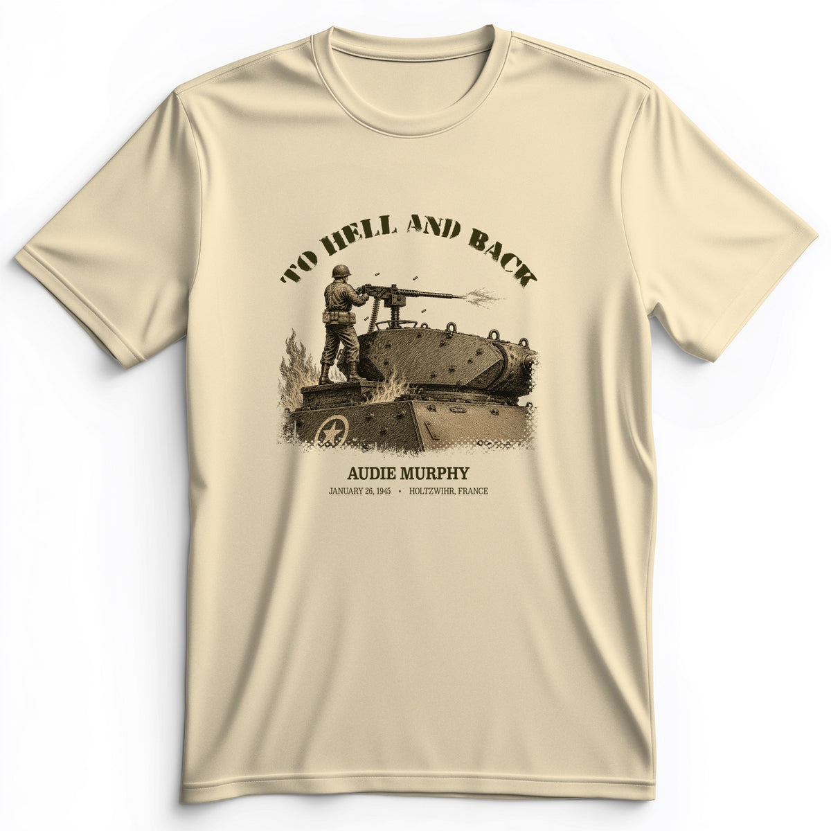 To Hell And Back - Audie Murphy Premium Tee