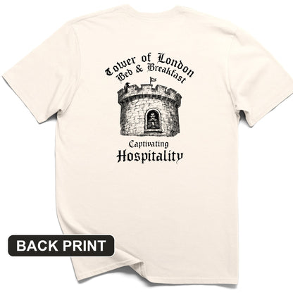 Tower of London Back Print T-Shirt
