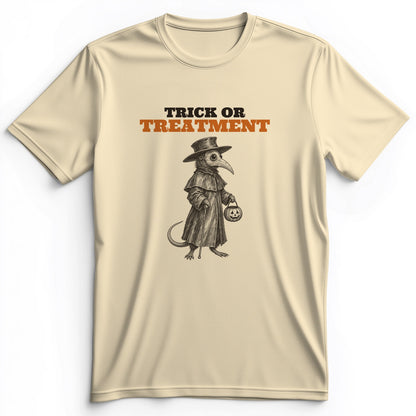 Trick Or Treatment Plague Rat Premium Tee
