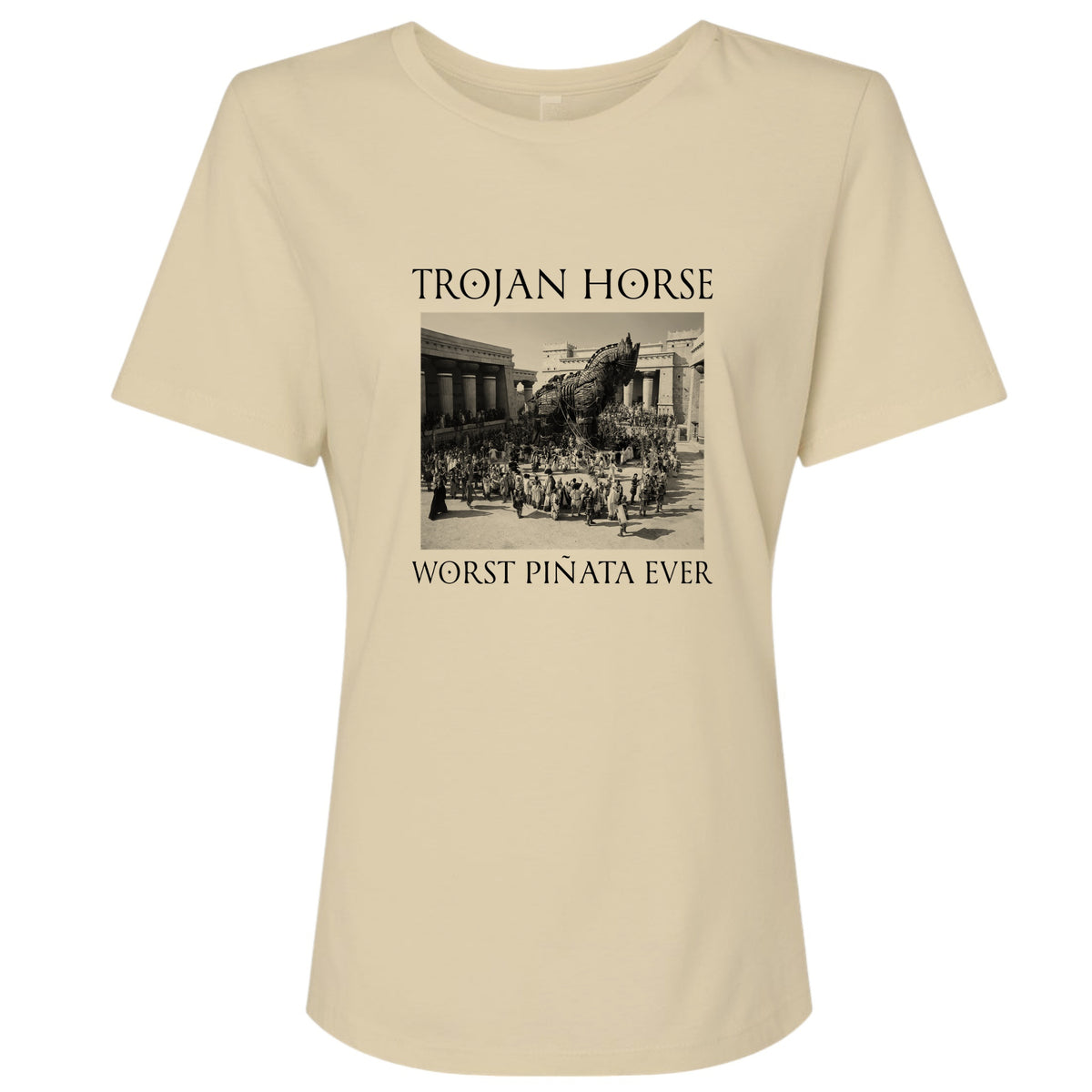 Trojan Horse Pinata Women's T-Shirt