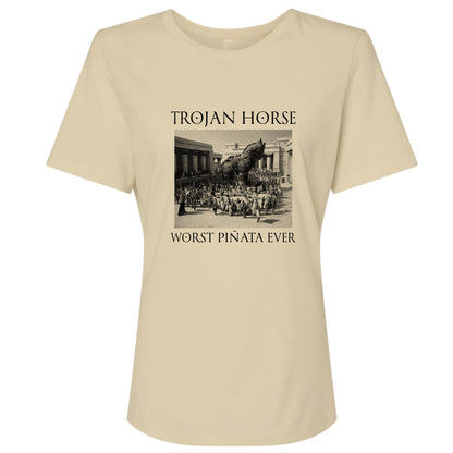Trojan Horse Pinata Women's T-Shirt