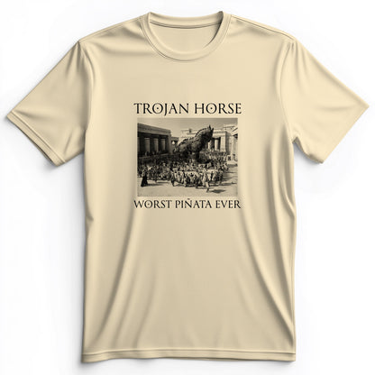 Trojan Horse Pinata Premium Tee