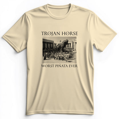 Trojan Horse Pinata Premium Tee