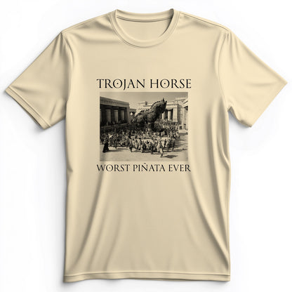 Trojan Horse Pinata Premium Tee