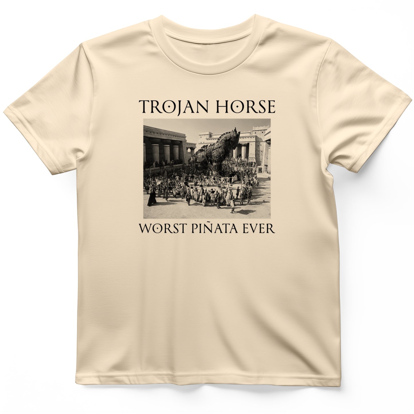 Trojan Horse Pinata T-Shirt