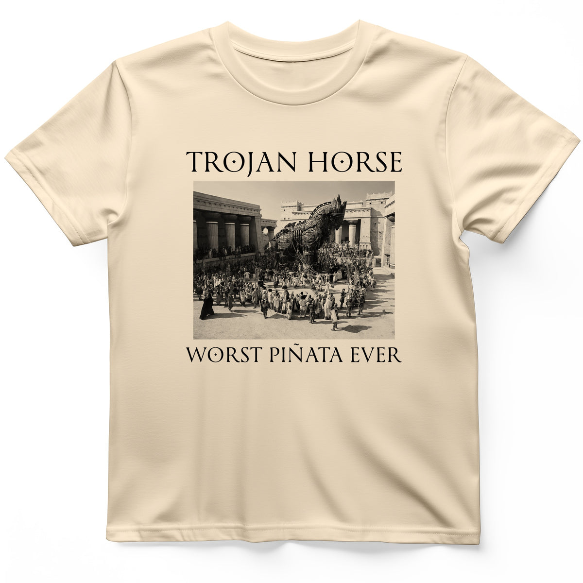 Trojan Horse Pinata T-Shirt
