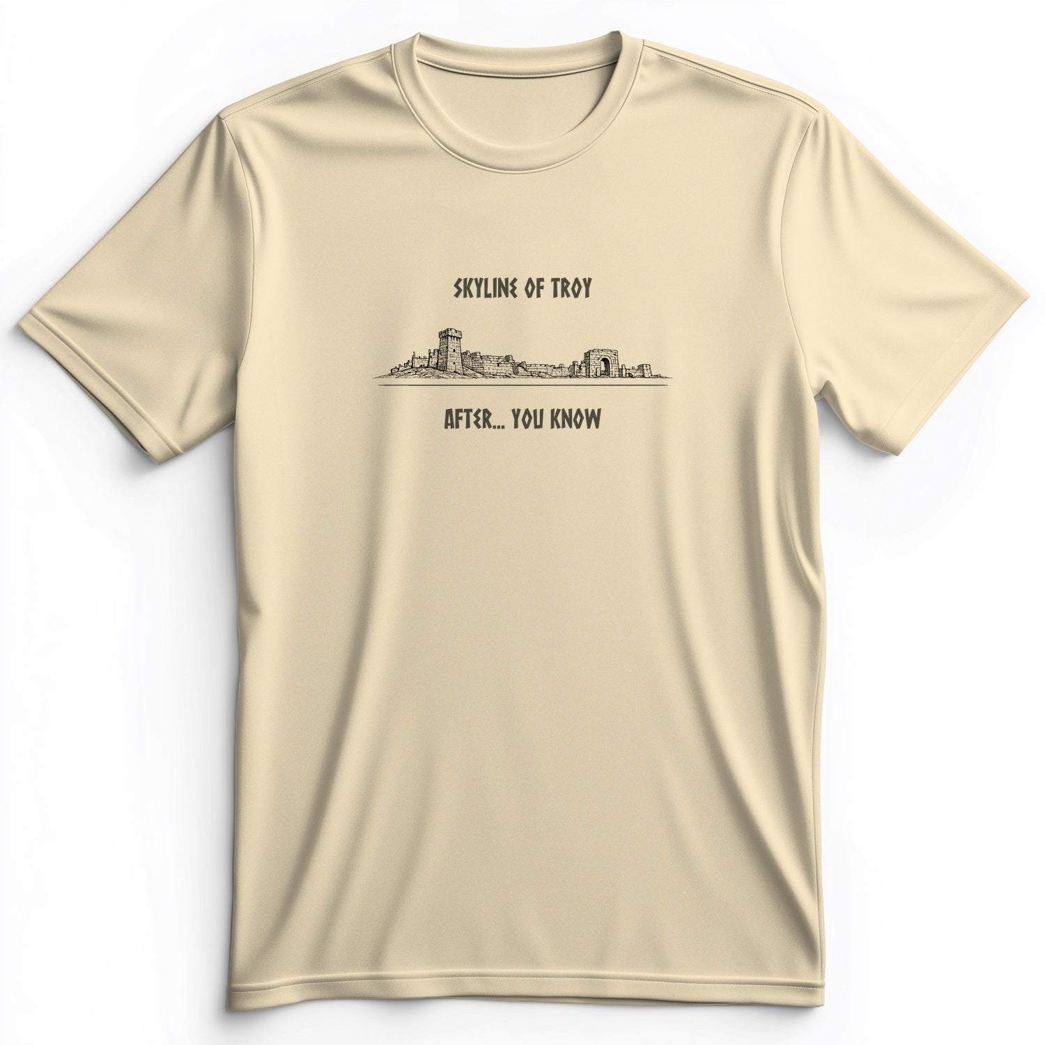 Troy Skyline Premium Tee