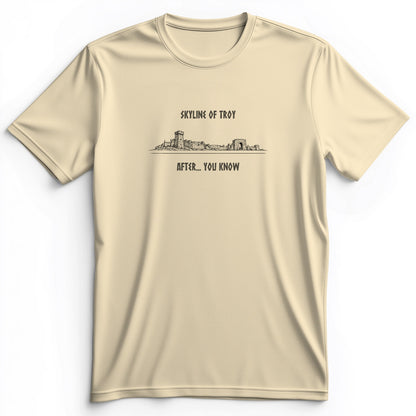 Troy Skyline Premium Tee