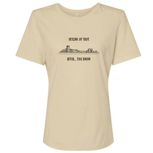 Troy Skyline Women's T-Shirt