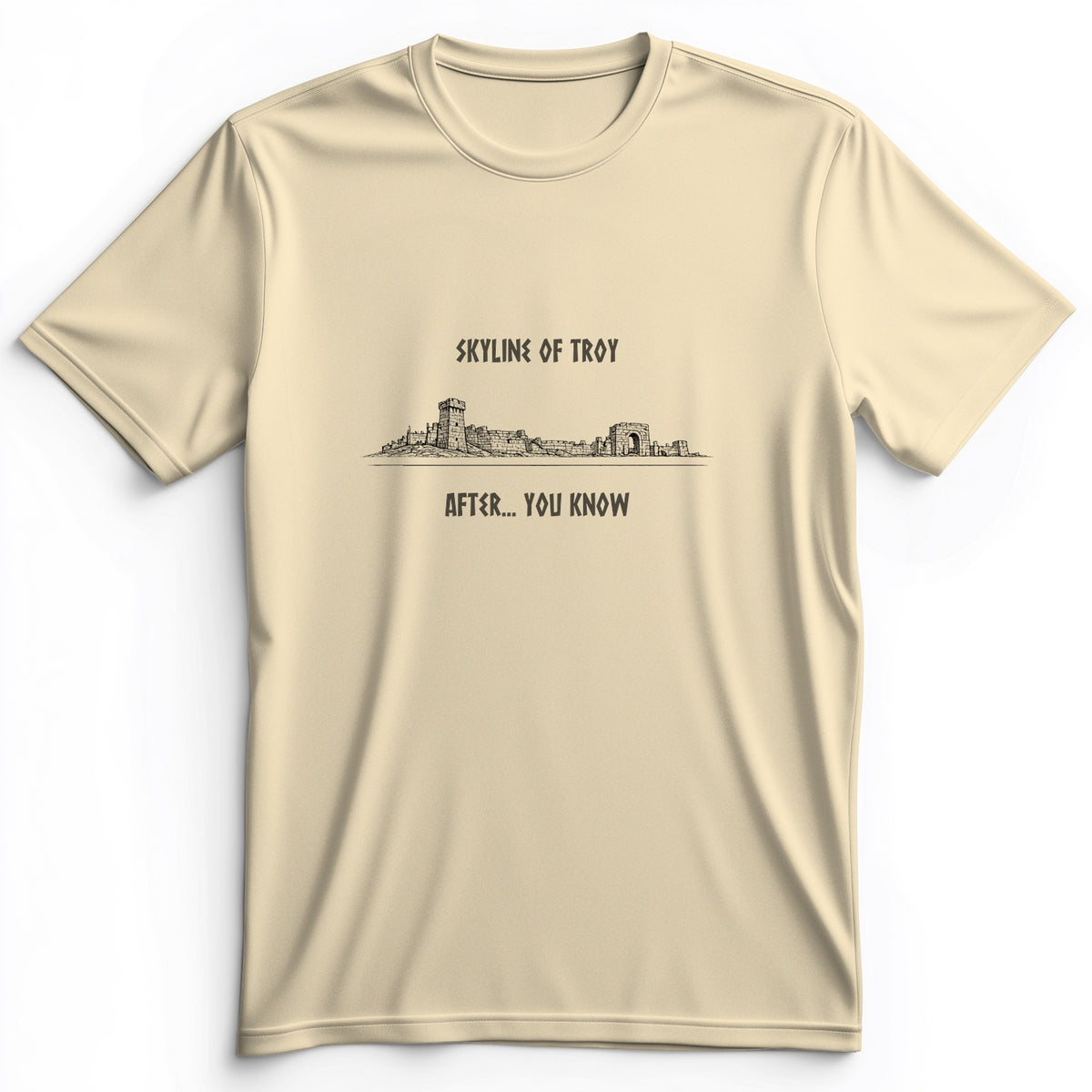 Troy Skyline Premium Tee