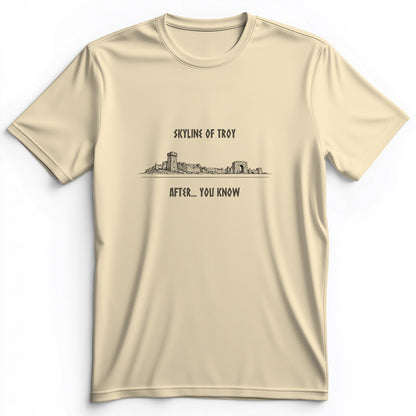 Troy Skyline Premium Tee
