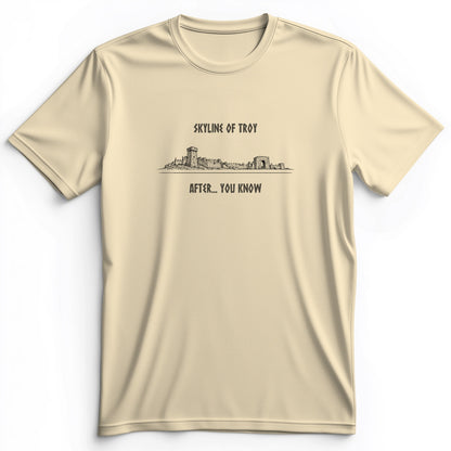 Troy Skyline Premium Tee