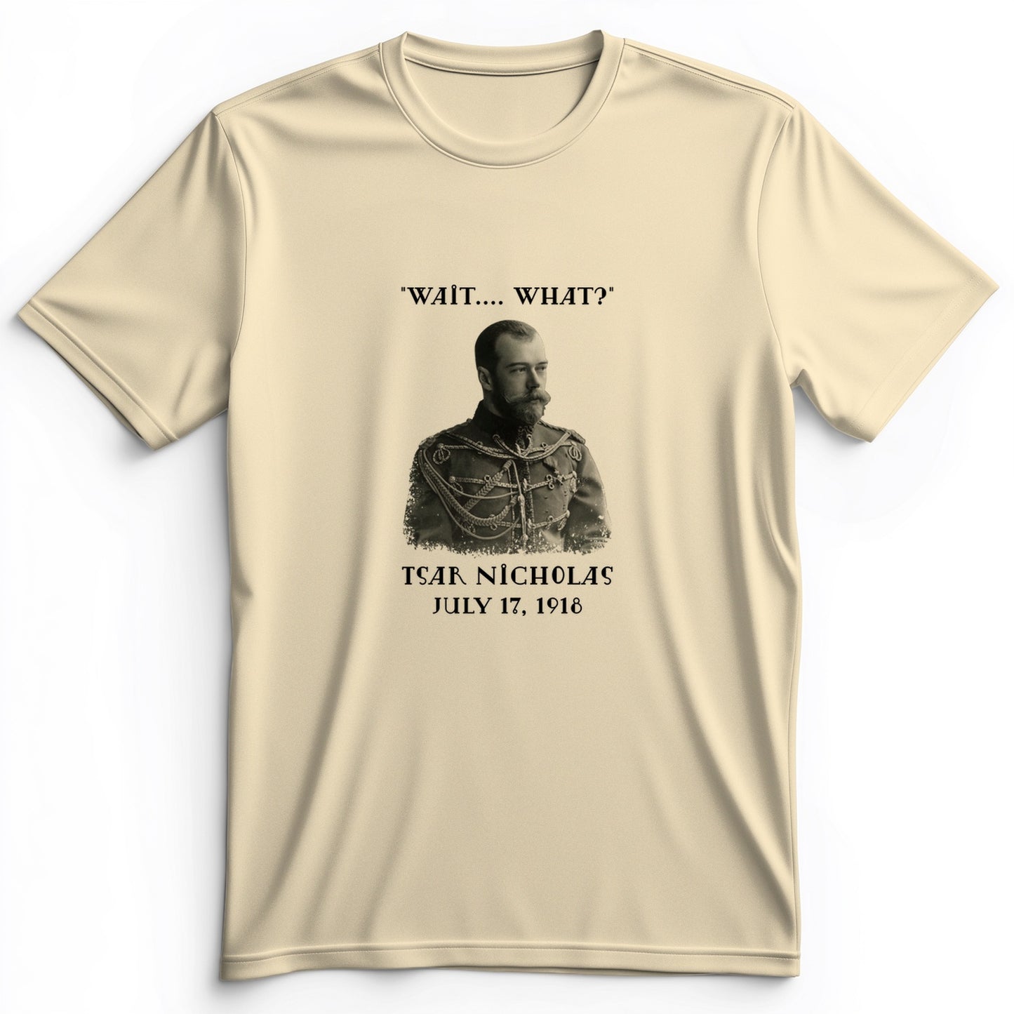 Tsar Nicholas II Premium Tee